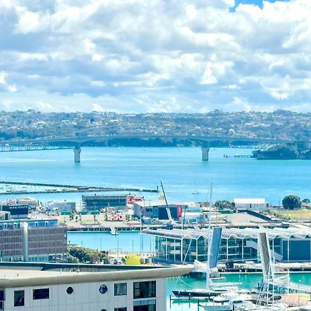 Gorgeous Seaview 2 Bedroom Apartment In Auckland Cbd Exterior photo