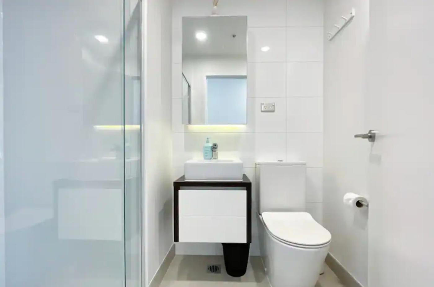 Gorgeous Seaview 2 Bedroom Apartment In Auckland Cbd Exterior photo
