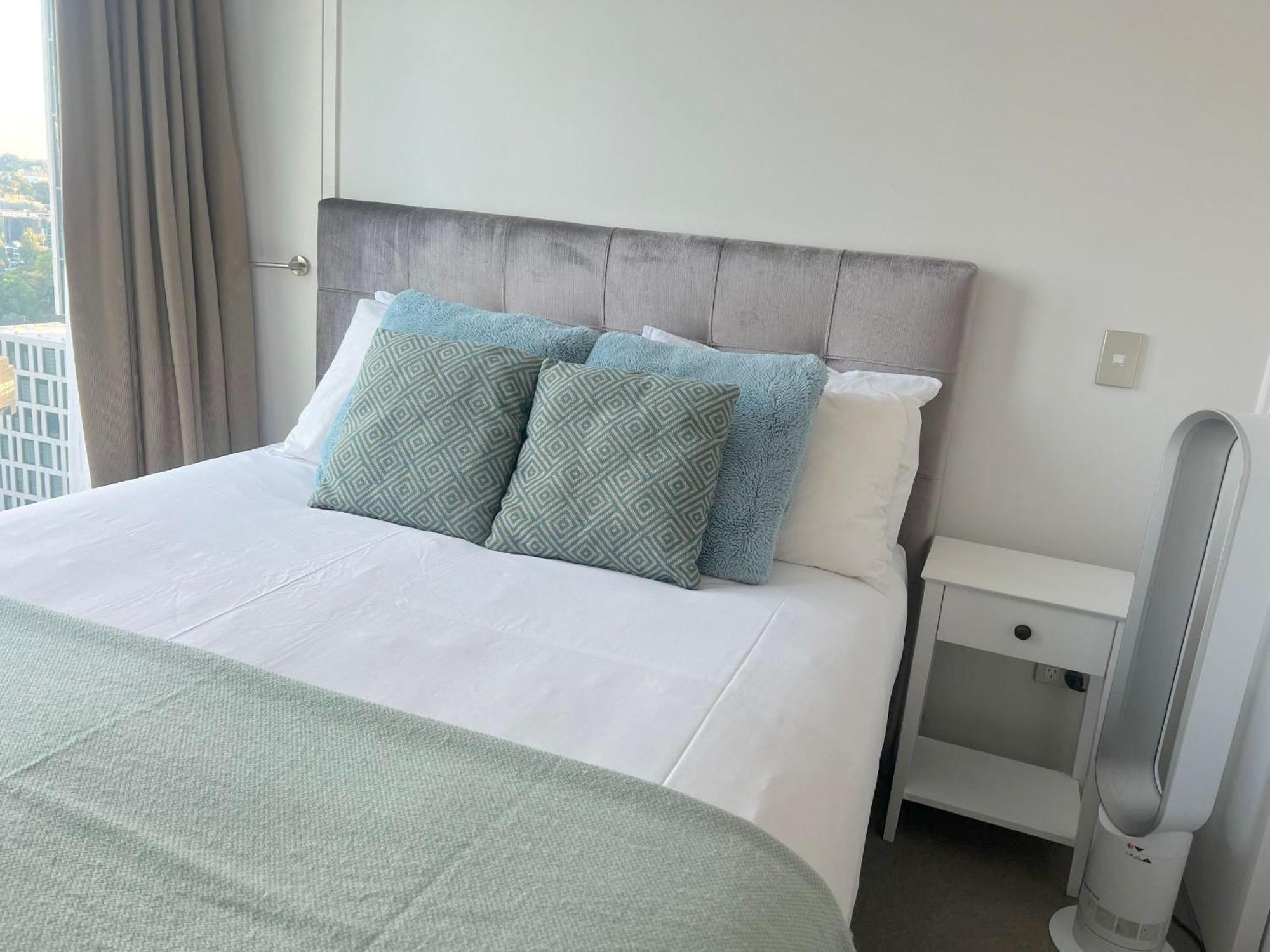 Gorgeous Seaview 2 Bedroom Apartment In Auckland Cbd Exterior photo