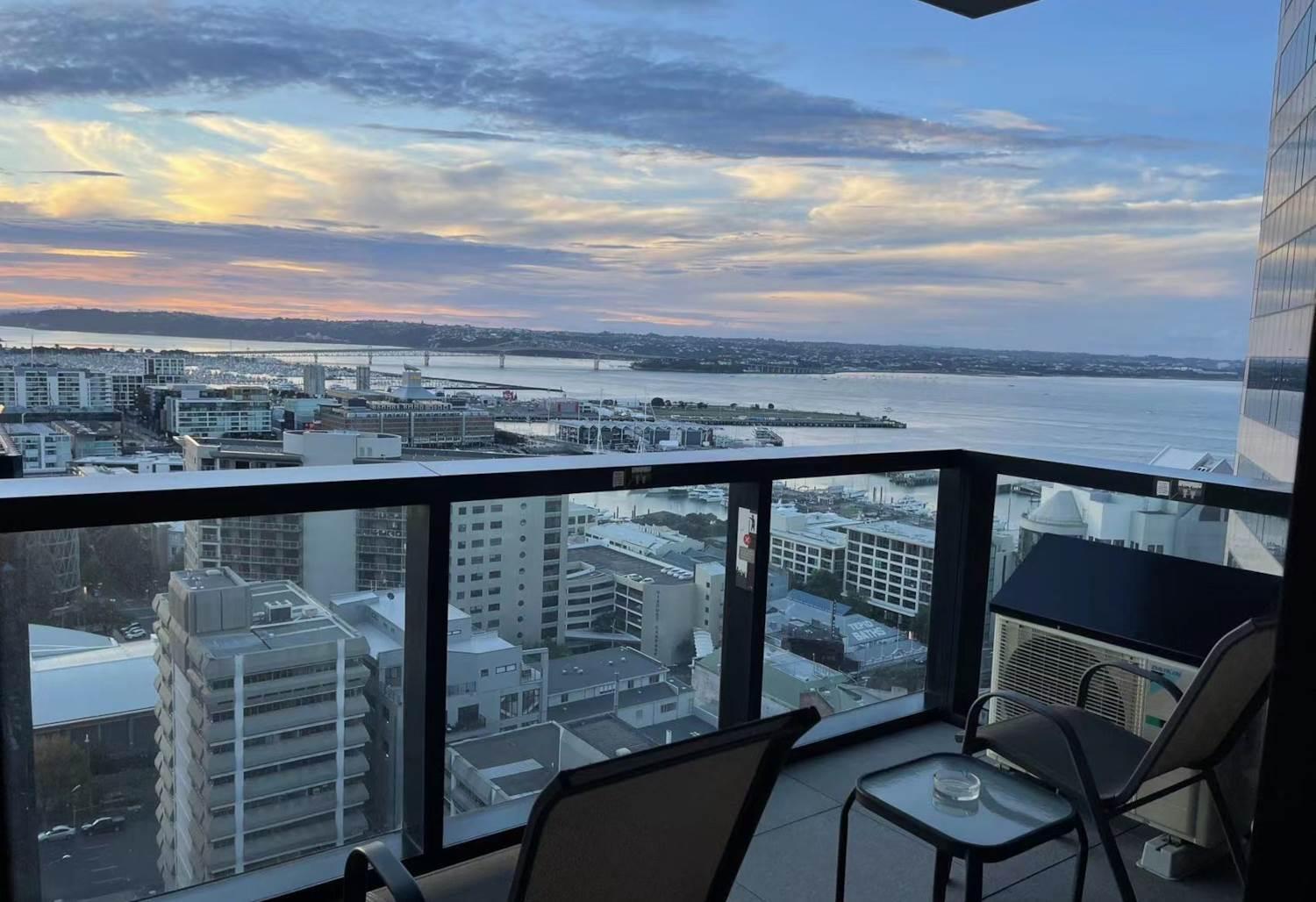 Gorgeous Seaview 2 Bedroom Apartment In Auckland Cbd Exterior photo