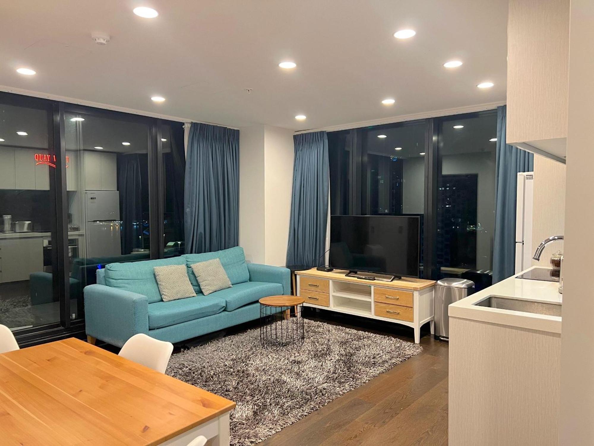 Gorgeous Seaview 2 Bedroom Apartment In Auckland Cbd Exterior photo