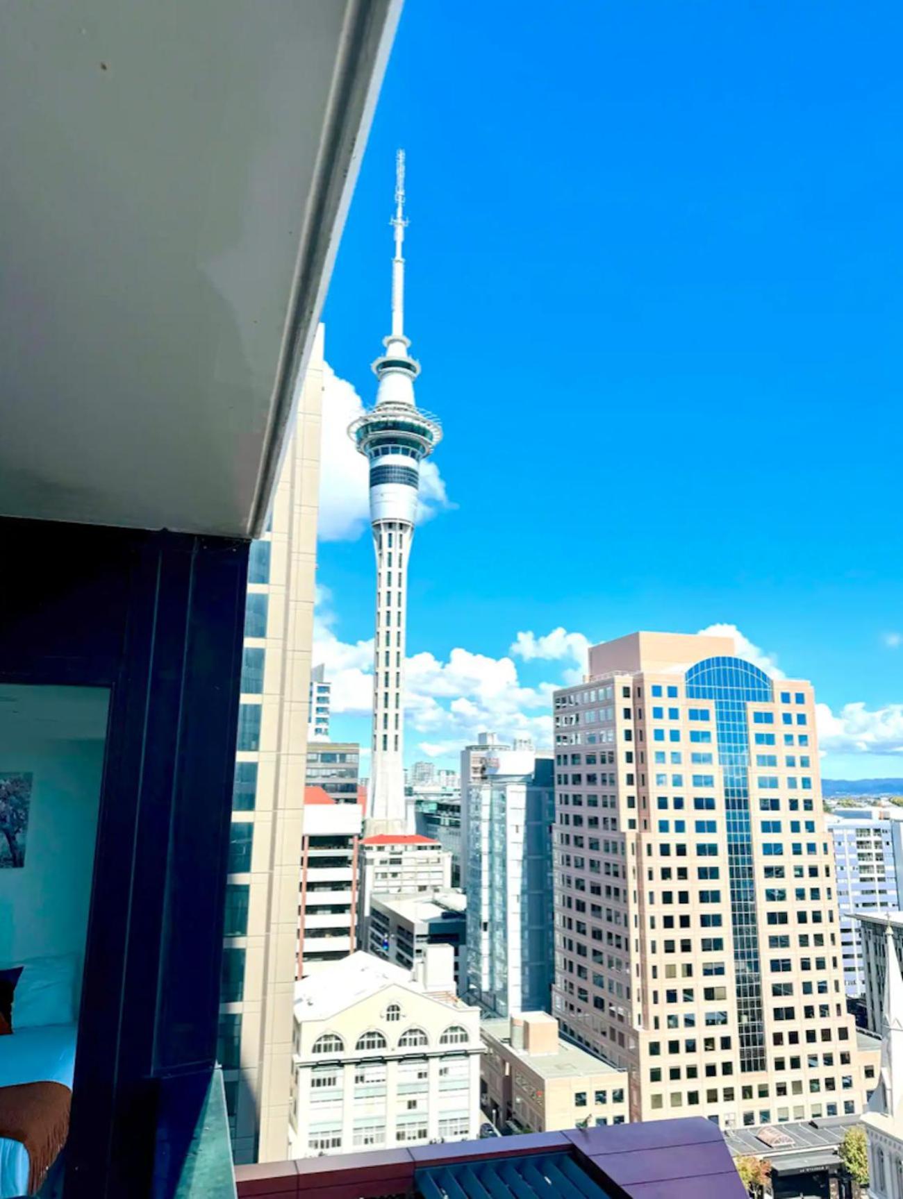 Gorgeous Seaview 2 Bedroom Apartment In Auckland Cbd Exterior photo