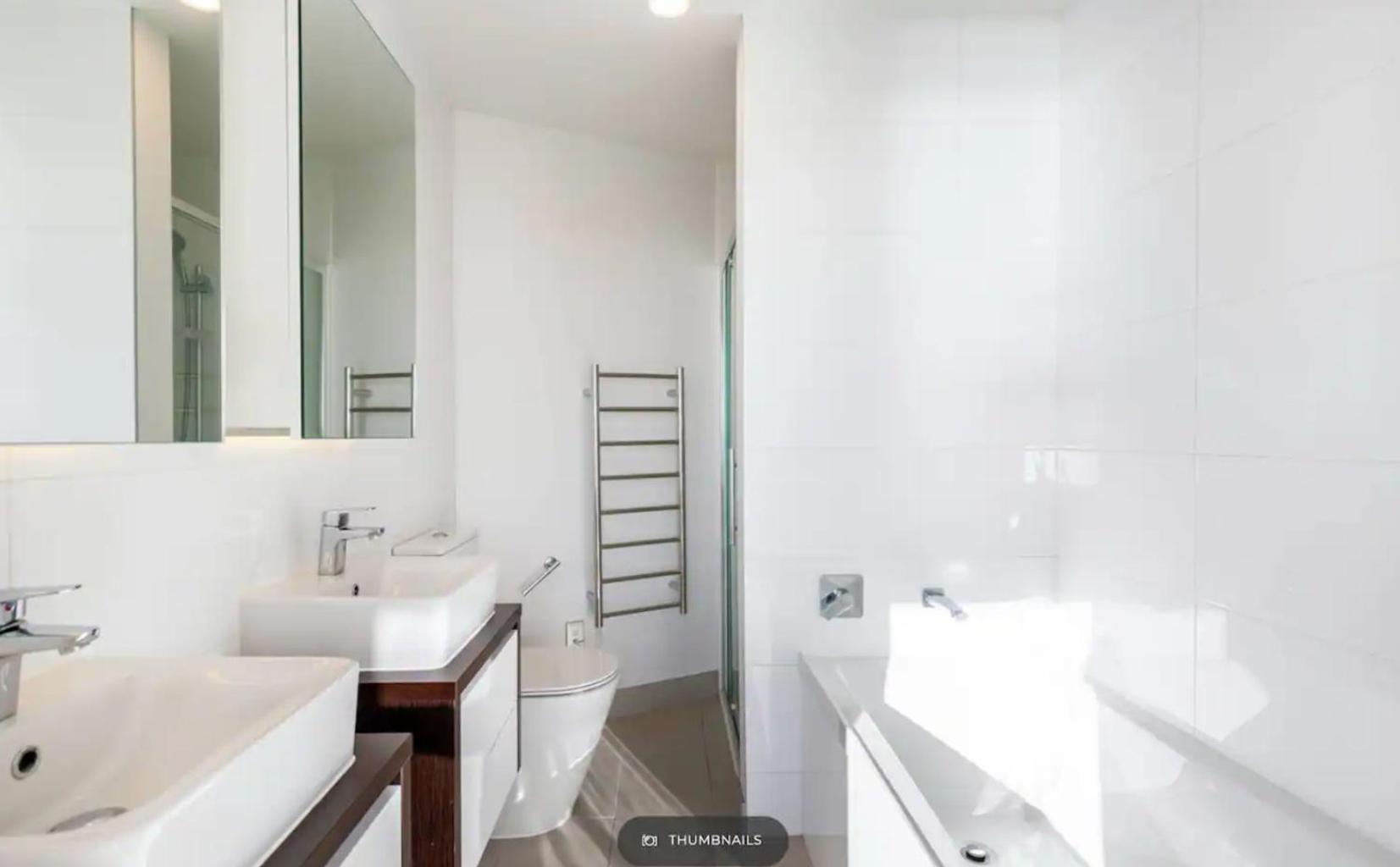Gorgeous Seaview 2 Bedroom Apartment In Auckland Cbd Exterior photo