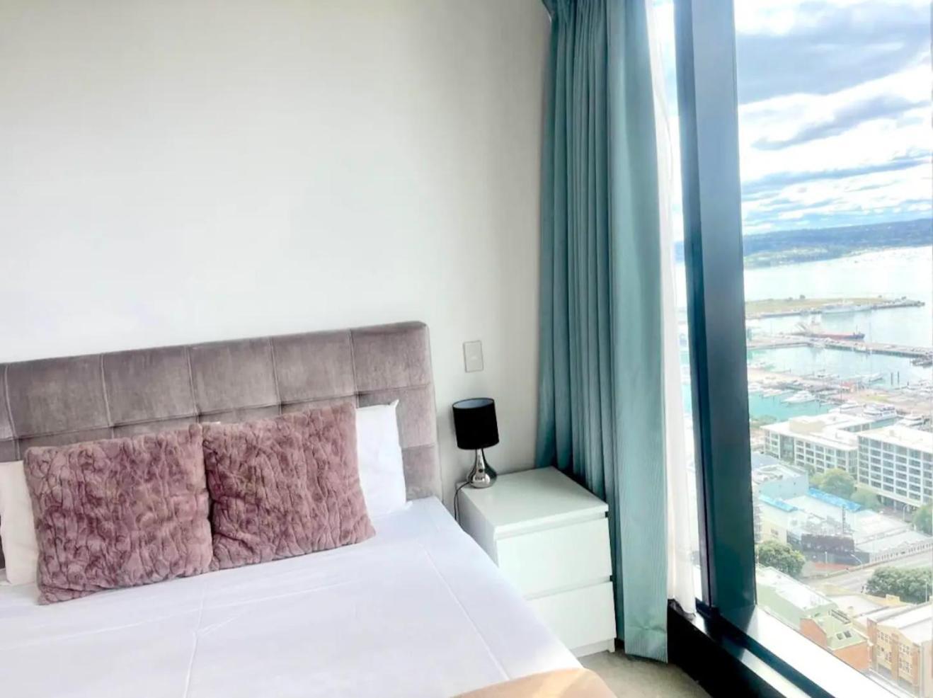 Gorgeous Seaview 2 Bedroom Apartment In Auckland Cbd Exterior photo