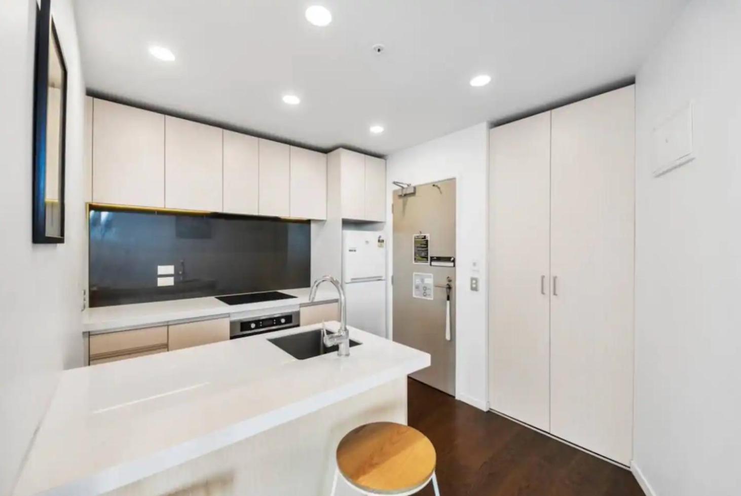 Gorgeous Seaview 2 Bedroom Apartment In Auckland Cbd Exterior photo