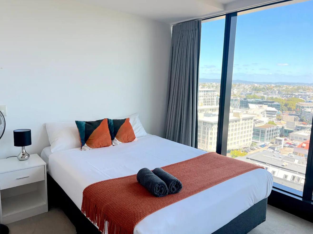 Gorgeous Seaview 2 Bedroom Apartment In Auckland Cbd Exterior photo