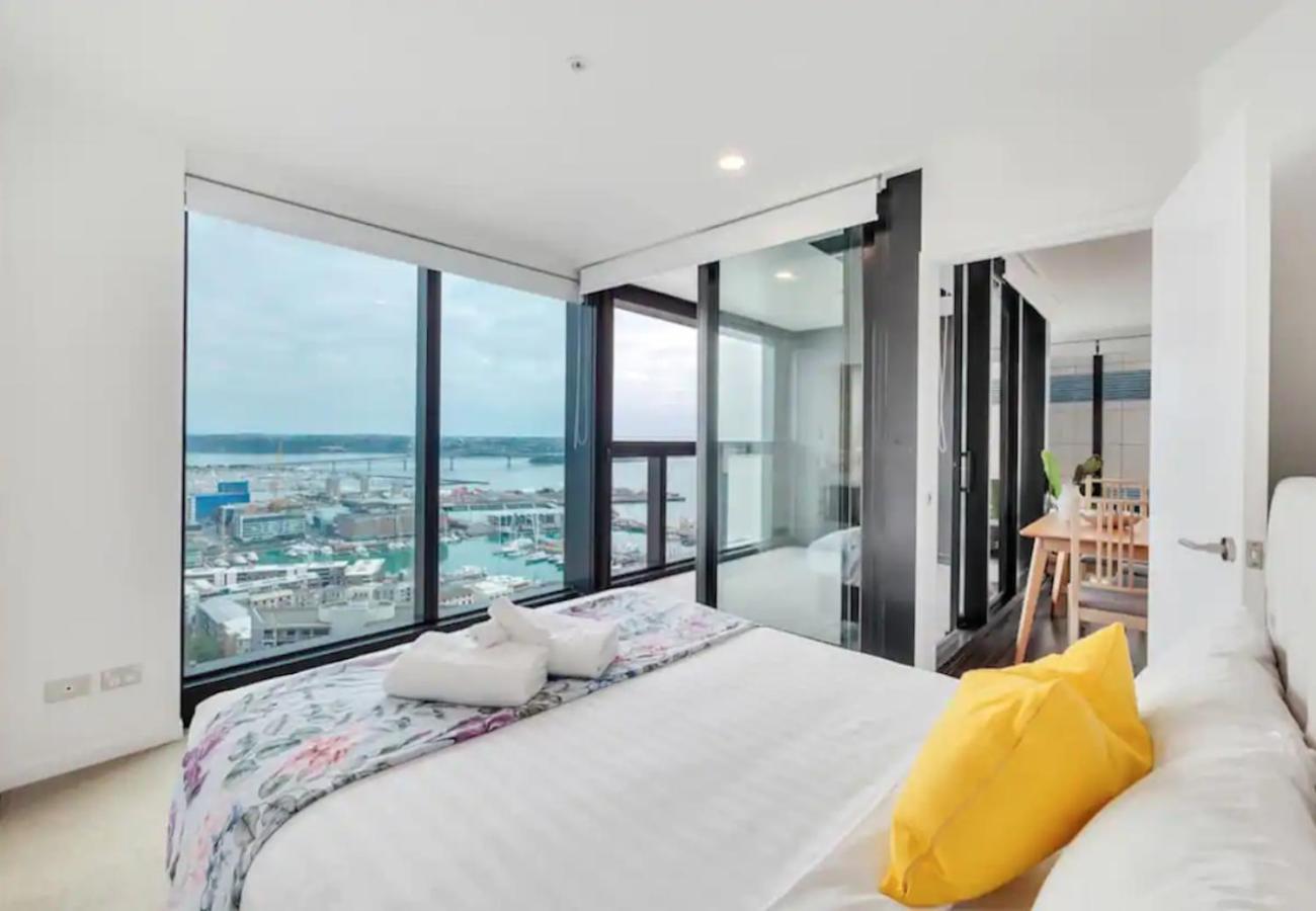Gorgeous Seaview 2 Bedroom Apartment In Auckland Cbd Exterior photo