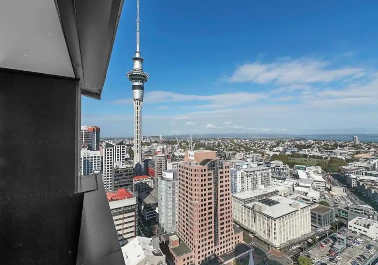 Gorgeous Seaview 2 Bedroom Apartment In Auckland Cbd Exterior photo