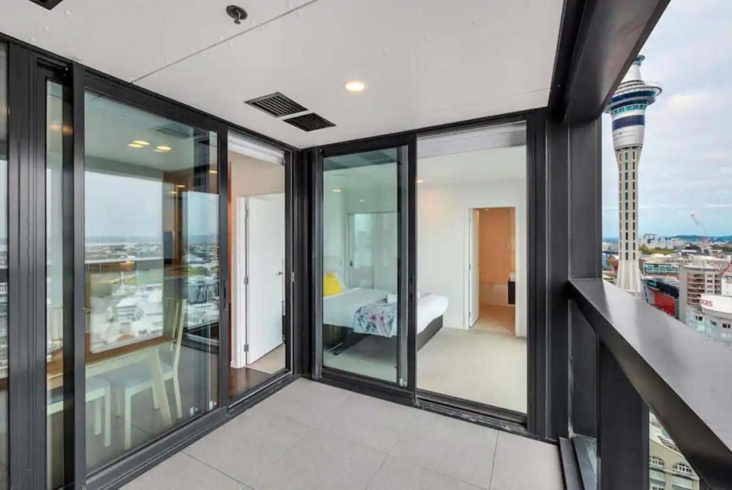 Gorgeous Seaview 2 Bedroom Apartment In Auckland Cbd Exterior photo