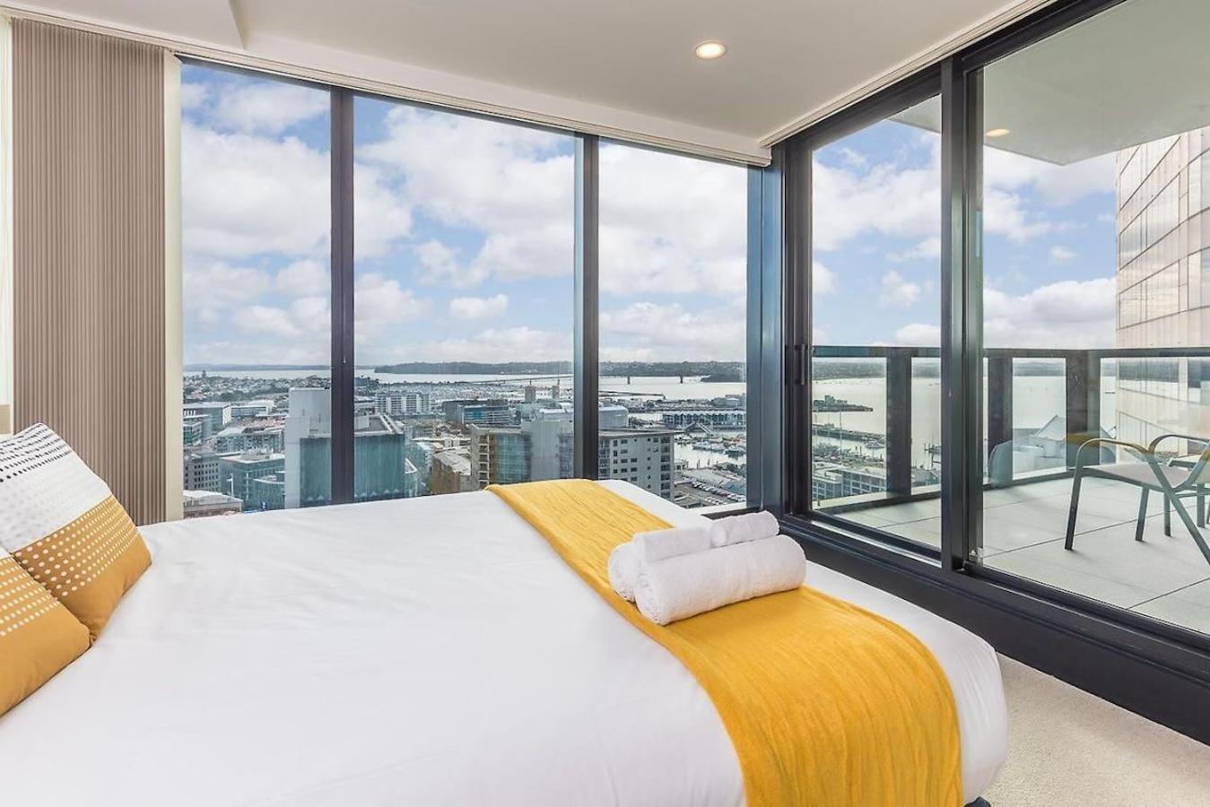 Gorgeous Seaview 2 Bedroom Apartment In Auckland Cbd Exterior photo