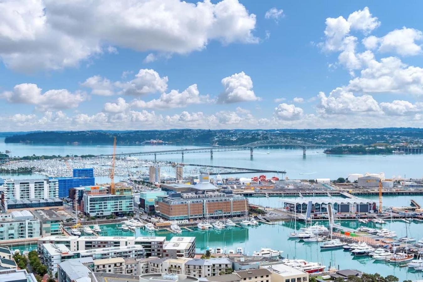 Gorgeous Seaview 2 Bedroom Apartment In Auckland Cbd Exterior photo