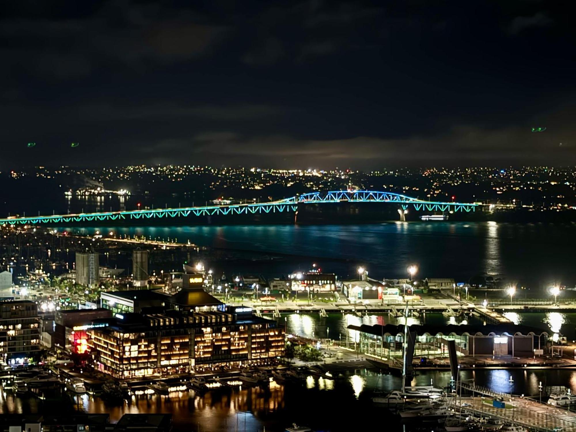 Gorgeous Seaview 2 Bedroom Apartment In Auckland Cbd Exterior photo