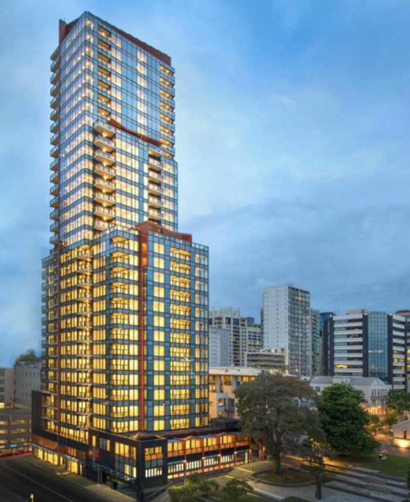 Gorgeous Seaview 2 Bedroom Apartment In Auckland Cbd Exterior photo