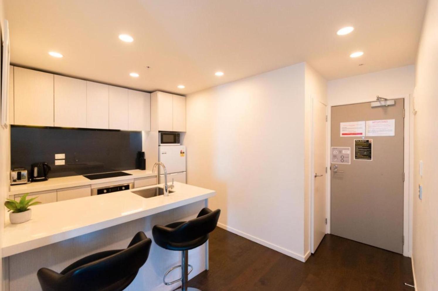 Gorgeous Seaview 2 Bedroom Apartment In Auckland Cbd Exterior photo