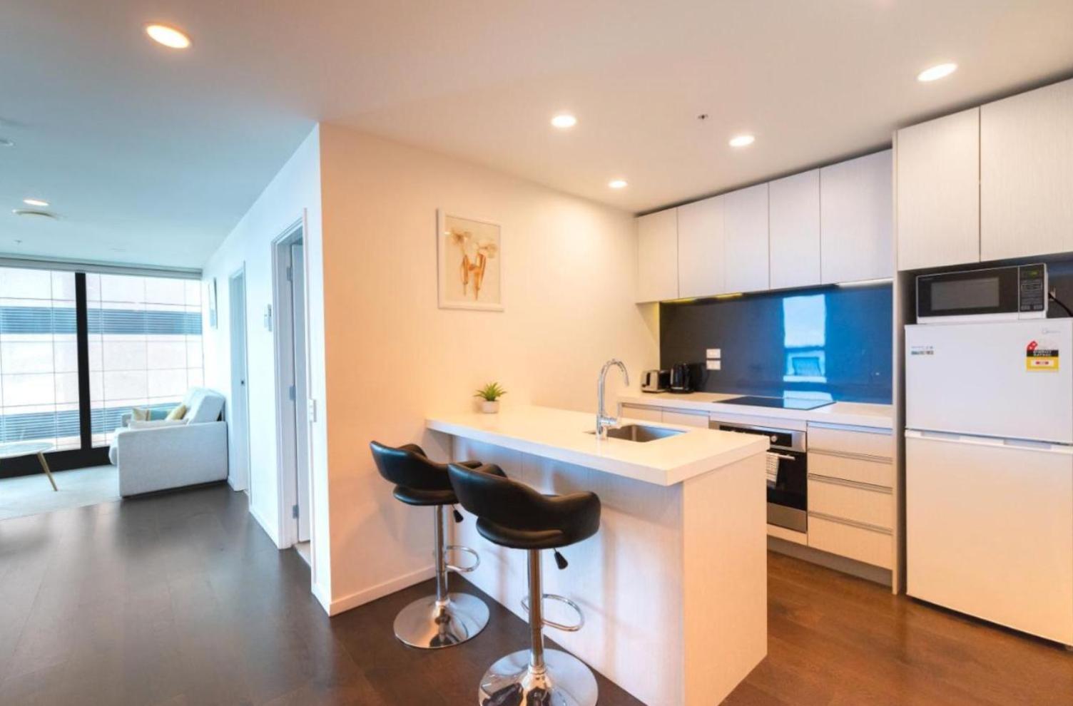 Gorgeous Seaview 2 Bedroom Apartment In Auckland Cbd Exterior photo